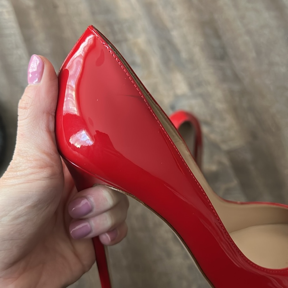 Gianvito Rossi Red Pumps - Picture 5 of 5